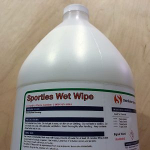 Sporties wet wipe x