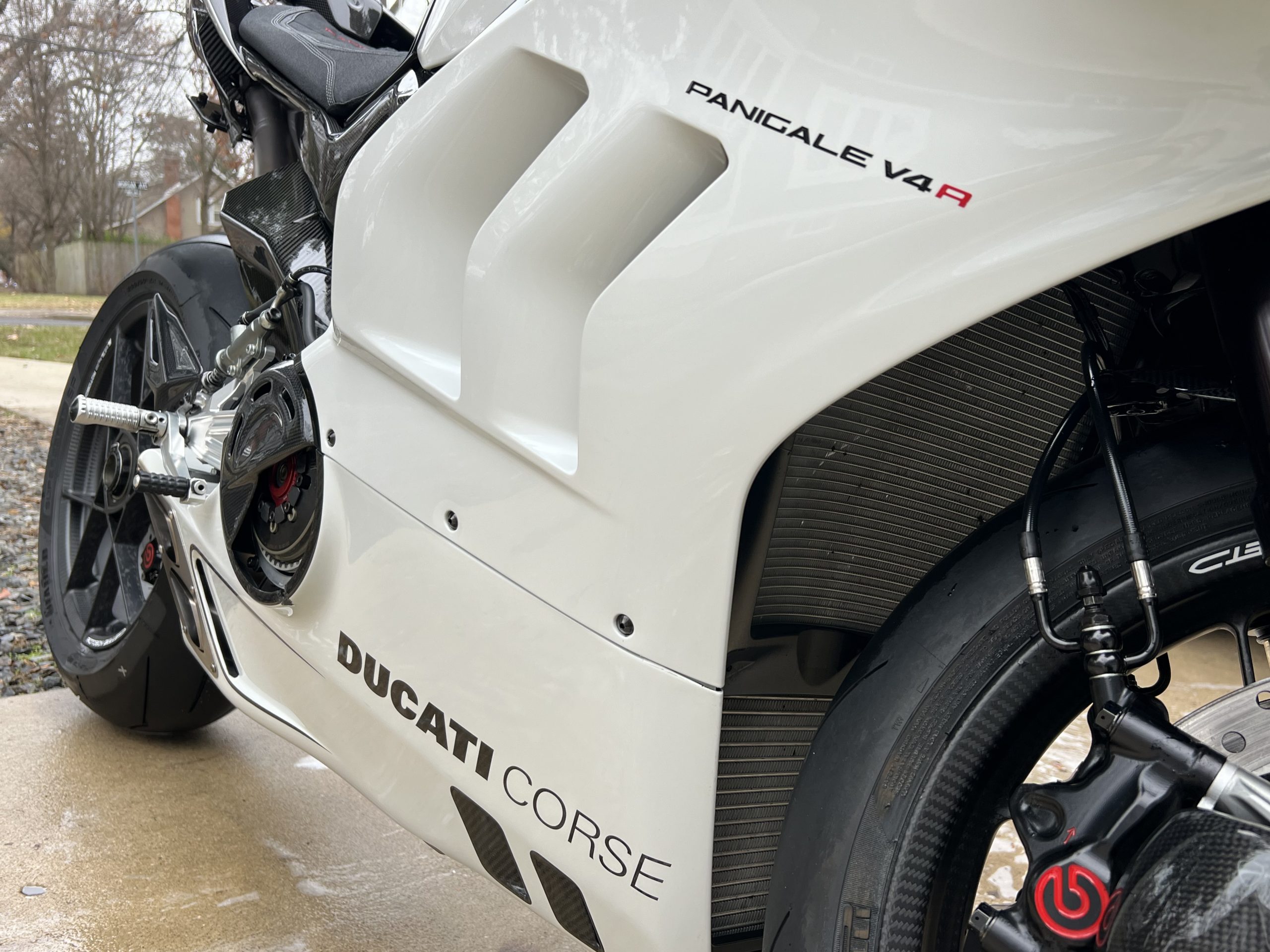 Motorcycle ceramic topper finish in South Jersey