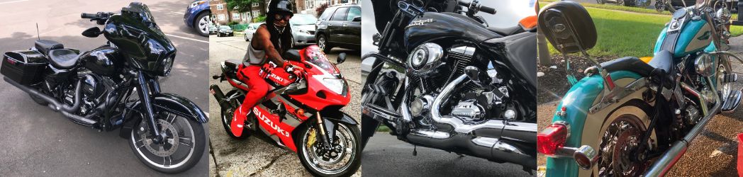 motorcycle detailing in Philadelphia County