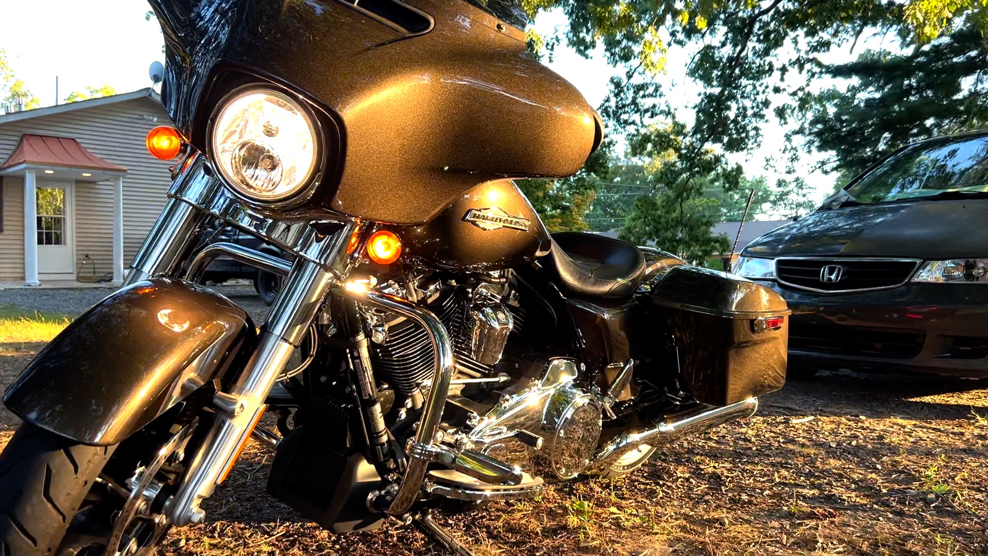 Motorcycle ceramic topper—South Jersey