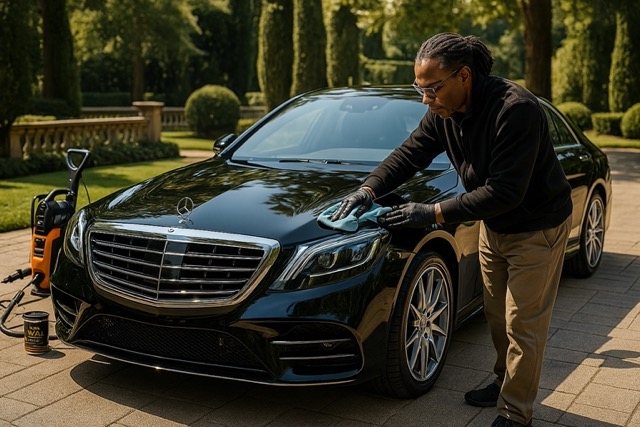 Mobile car detailing Philadelphia — full interior & exterior by Sporties