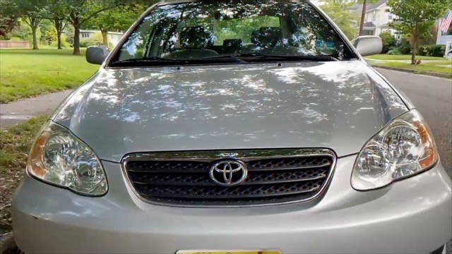 Polished headlight after restoration in Moorestown 08057