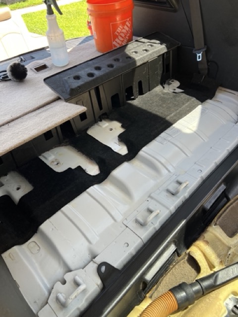 Vehicle after complete interior reset in Moorestown New Jersey