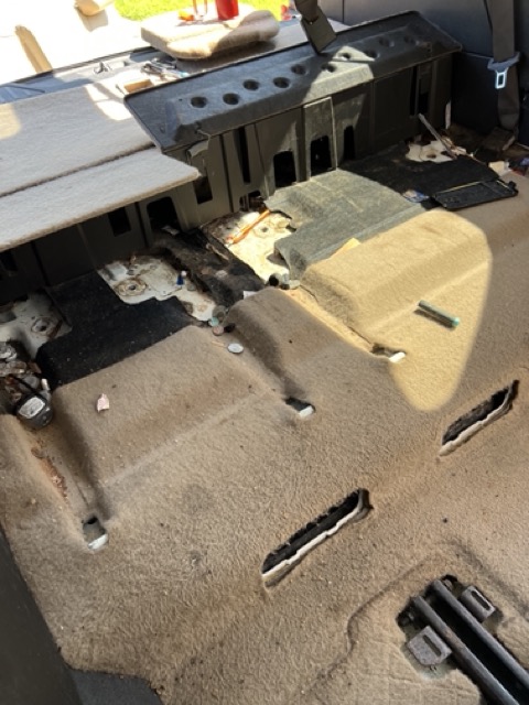 Vehicle before complete interior reset in Moorestown New Jersey
