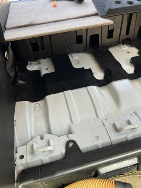 Clean vehicle after interior restoration in Moorestown NJ