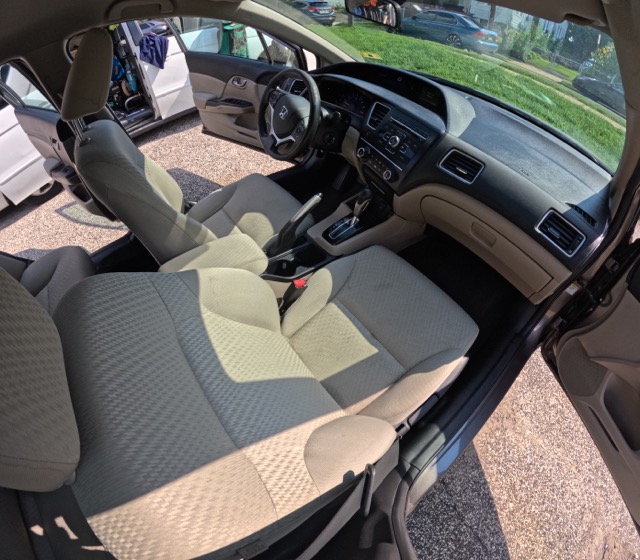 Interior restoration after deep cleaning in Maple Shade NJ