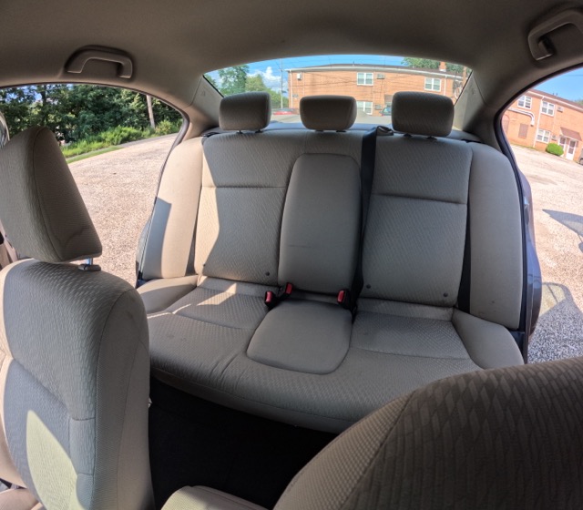 Vehicle upholstery after shampoo extraction Maple Shade NJ