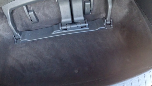 Clean SUV cargo area after interior restoration in Marlton NJ
