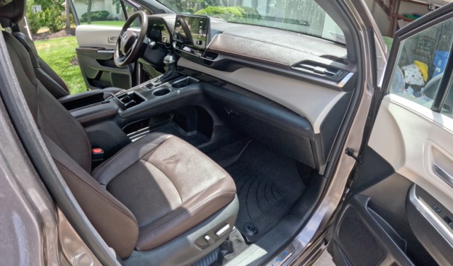 Vehicle after complete interior restoration in Moorestown NJ