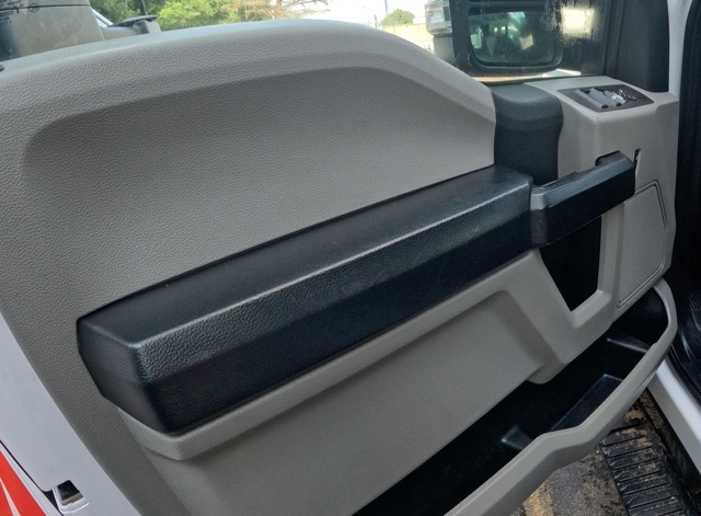 Clean vehicle door panel after mobile interior detailing in Marlton New Jersey
