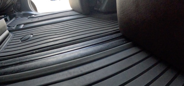 Clean vehicle floor mats after steam cleaning in Marlton NJ