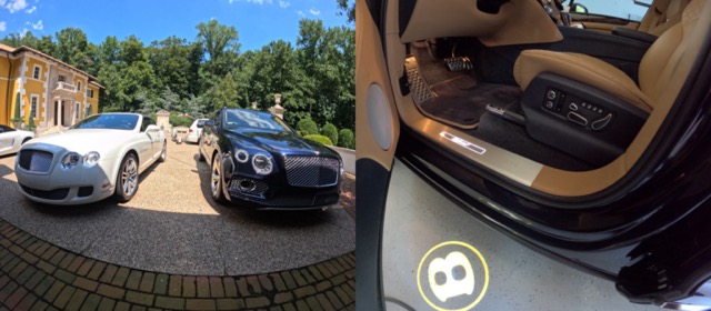 Premium Bentley interior detailing by Sporties Mobile Detailing in Cherry Hill NJ
