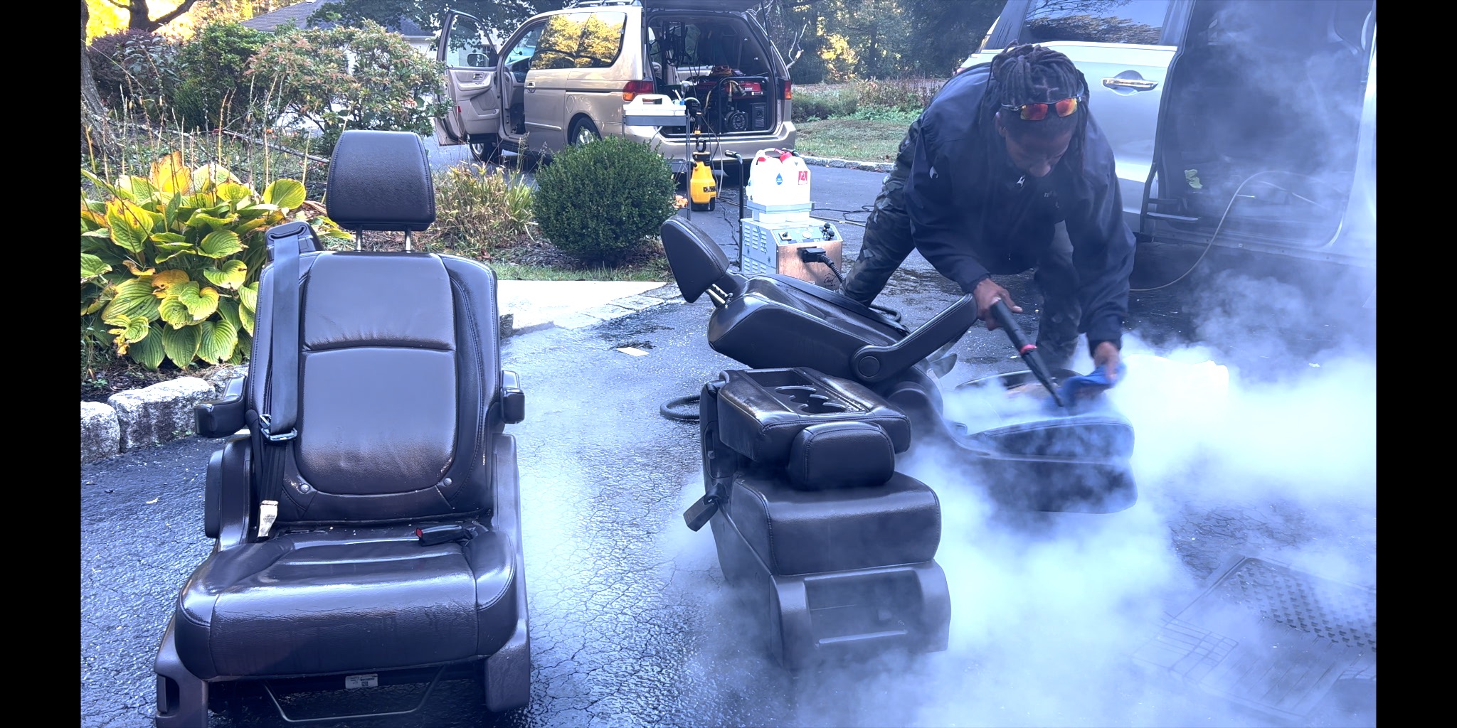 Professional vehicle interior cleaning in Cherry Hill NJ
