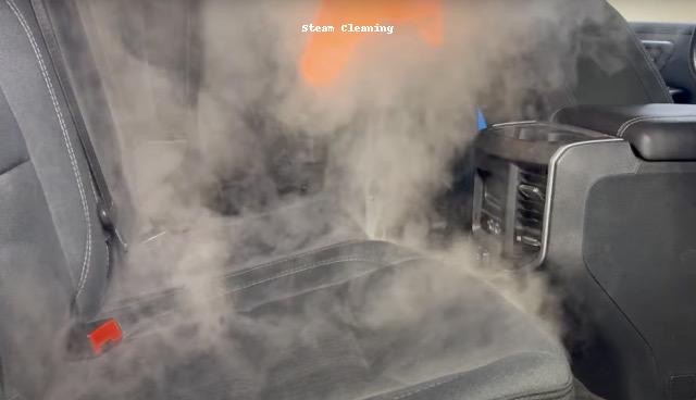 Professional interior steam cleaning Cherry Hill NJ