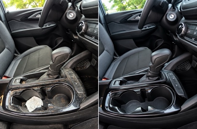 Interior detailing transformation in Voorhees NJ
